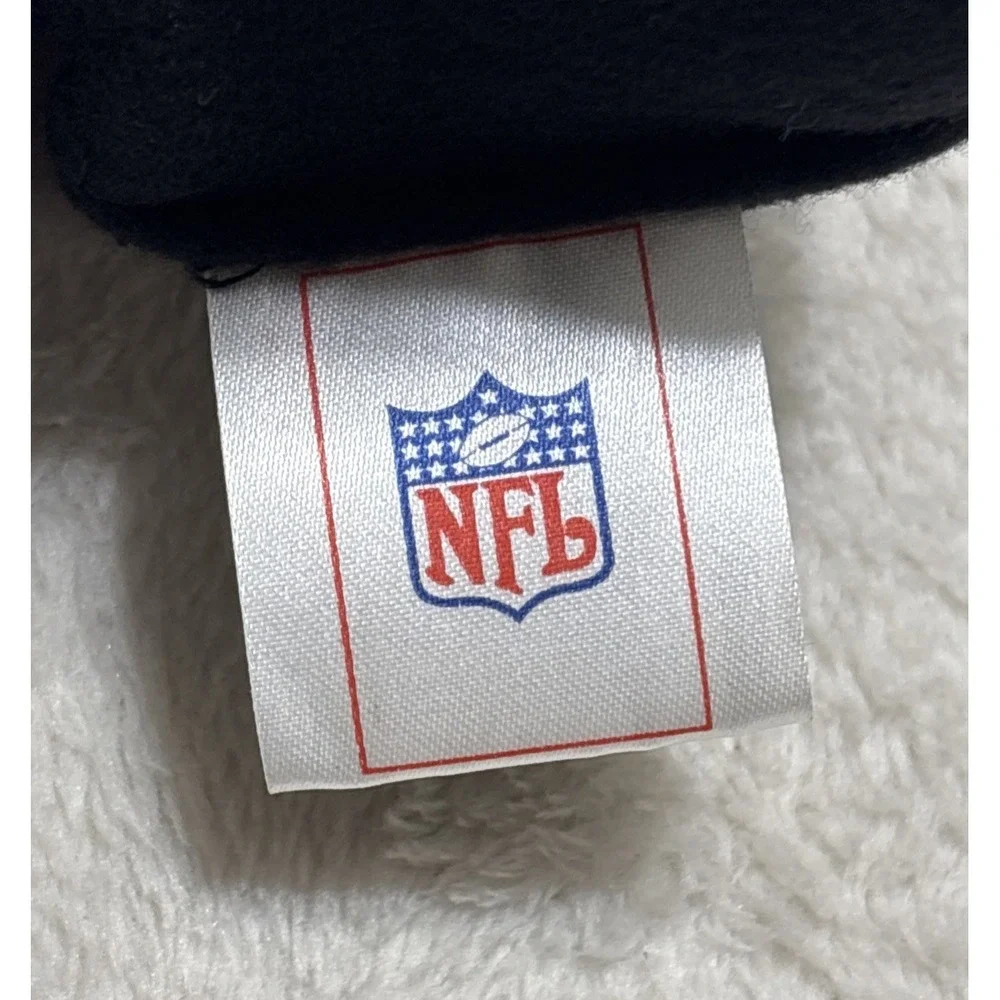 New England Patriots Trapper Hat Cap Ear Flaps Navy Blue One Size NFL Football